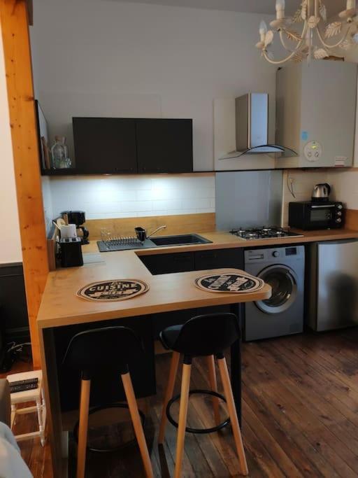 Logement Entier 50 M² Proche Centre Ville Morlaix Dış mekan fotoğraf