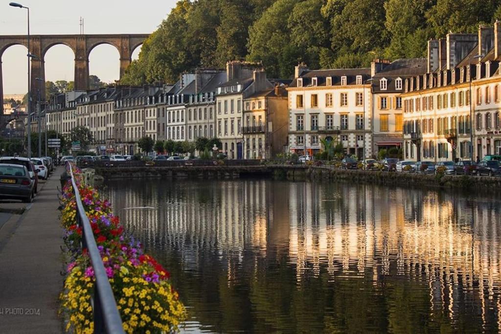 Logement Entier 50 M² Proche Centre Ville Morlaix Dış mekan fotoğraf